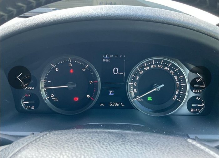 2019 Toyota Landcruiser VX VDJ200R 4X4 Dual Range White