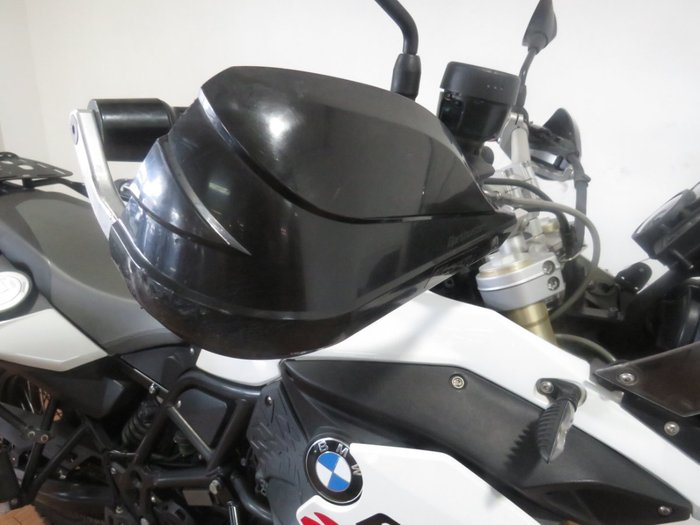 2014 BMW F 800 GS WHITE