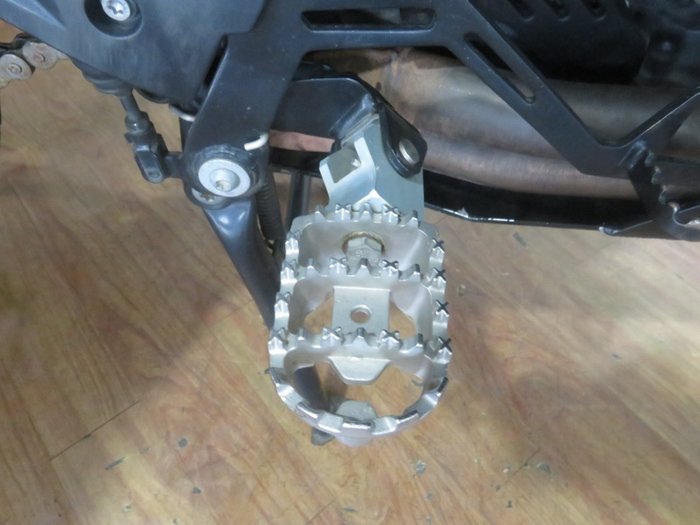 2014 BMW F 800 GS WHITE