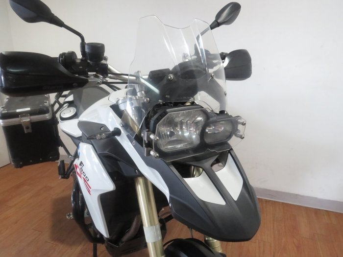 2014 BMW F 800 GS WHITE