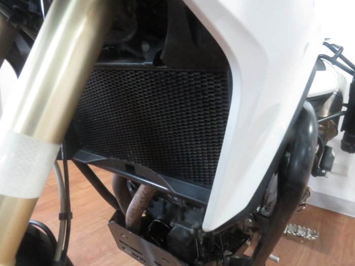 2014 BMW F 800 GS WHITE