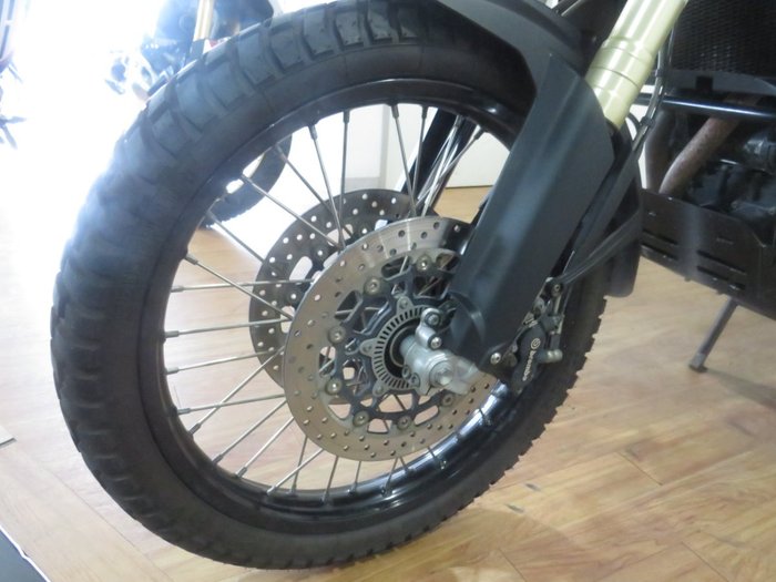 2014 BMW F 800 GS WHITE