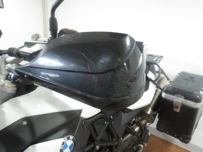 2014 BMW F 800 GS WHITE