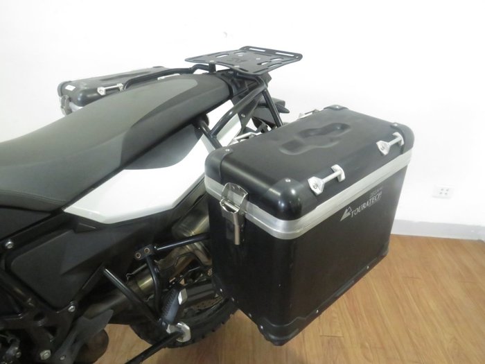 2014 BMW F 800 GS WHITE