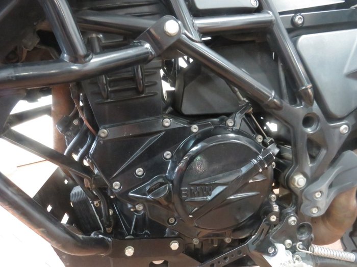 2014 BMW F 800 GS WHITE