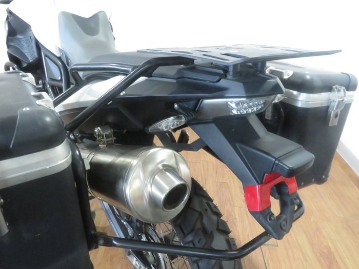 2014 BMW F 800 GS WHITE