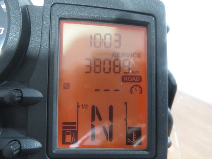 2014 BMW F 800 GS WHITE