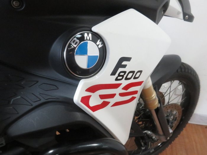 2014 BMW F 800 GS WHITE