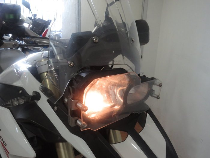 2014 BMW F 800 GS WHITE