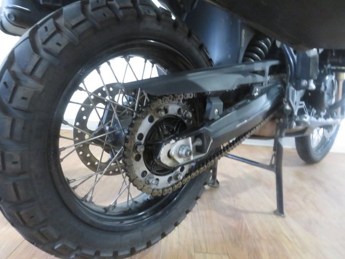 2014 BMW F 800 GS WHITE