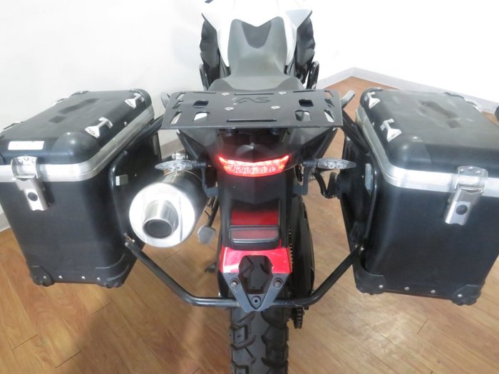 2014 BMW F 800 GS WHITE