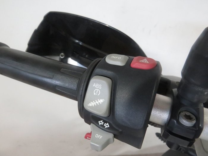 2014 BMW F 800 GS WHITE