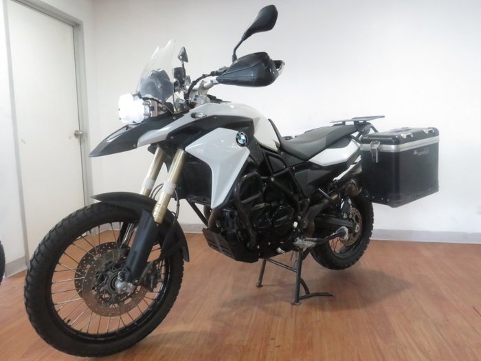 2014 BMW F 800 GS WHITE