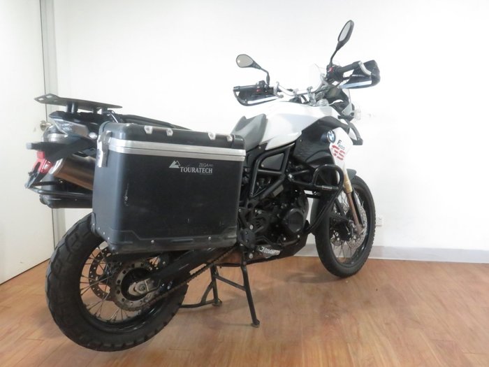 2014 BMW F 800 GS WHITE