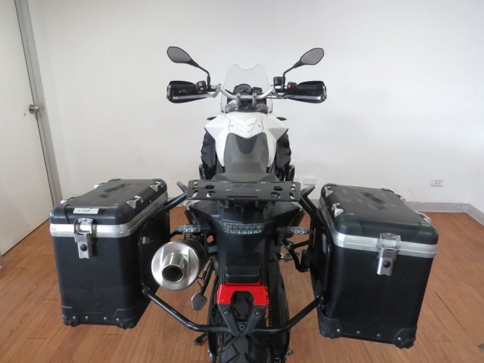 2014 BMW F 800 GS WHITE