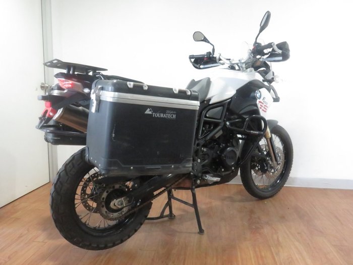 2014 BMW F 800 GS WHITE