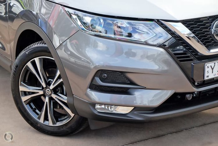 2021 Nissan QASHQAI ST-L J11 Series 3 MY20 Gun Metallic