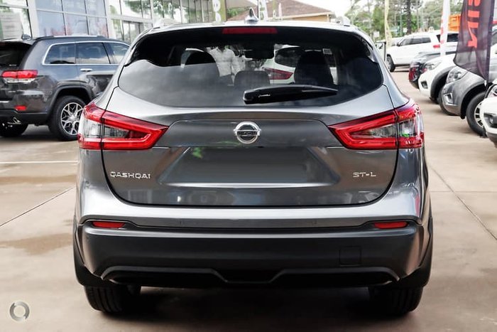2021 Nissan QASHQAI ST-L J11 Series 3 MY20 Gun Metallic