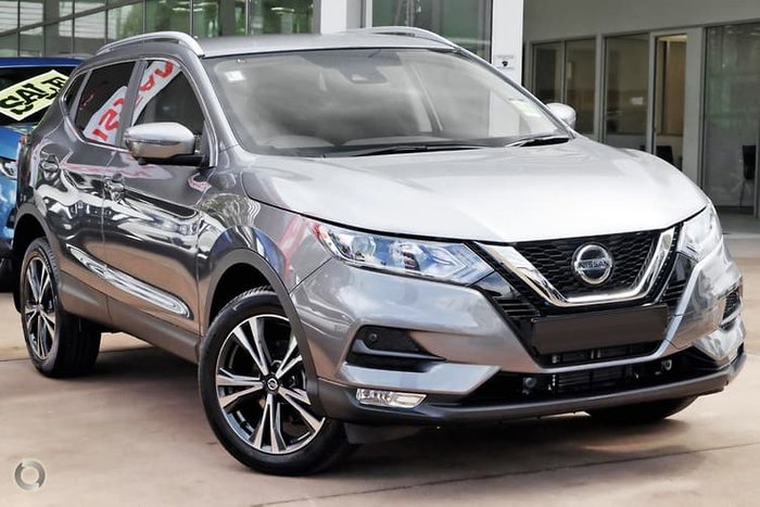 2021 Nissan QASHQAI ST-L J11 Series 3 MY20 Gun Metallic