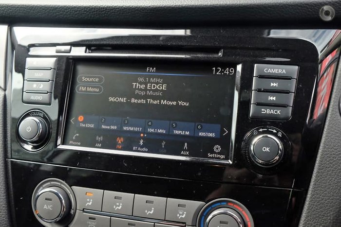 2021 Nissan QASHQAI ST-L J11 Series 3 MY20 Gun Metallic