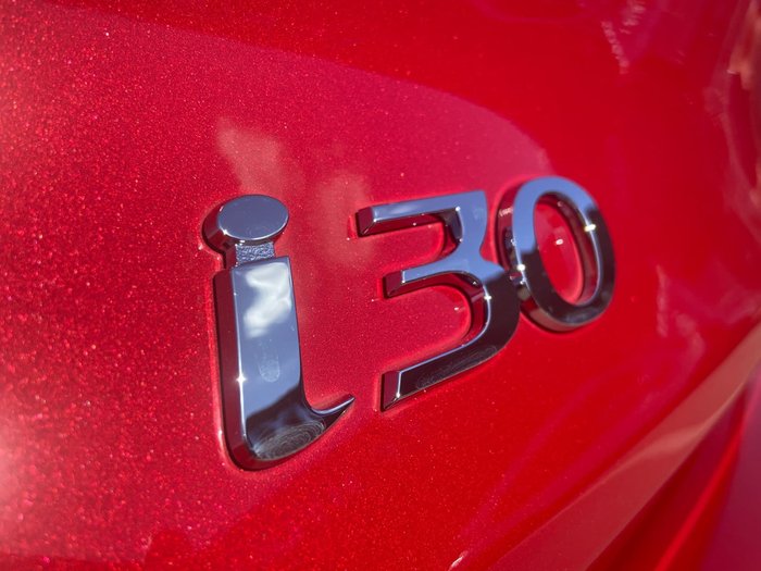 2019 Hyundai i30 Active PD2 MY19 Fiery Red