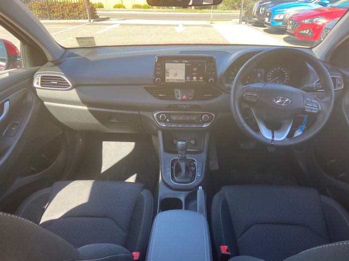 2019 Hyundai i30 Active PD2 MY19 Fiery Red