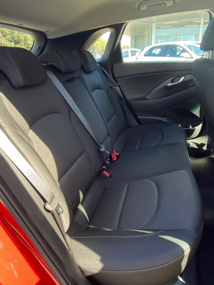 2019 Hyundai i30 Active PD2 MY19 Fiery Red