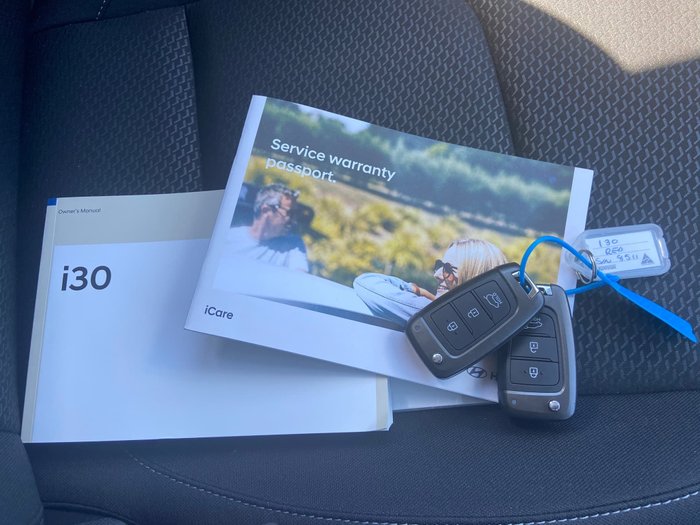 2019 Hyundai i30 Active PD2 MY19 Fiery Red