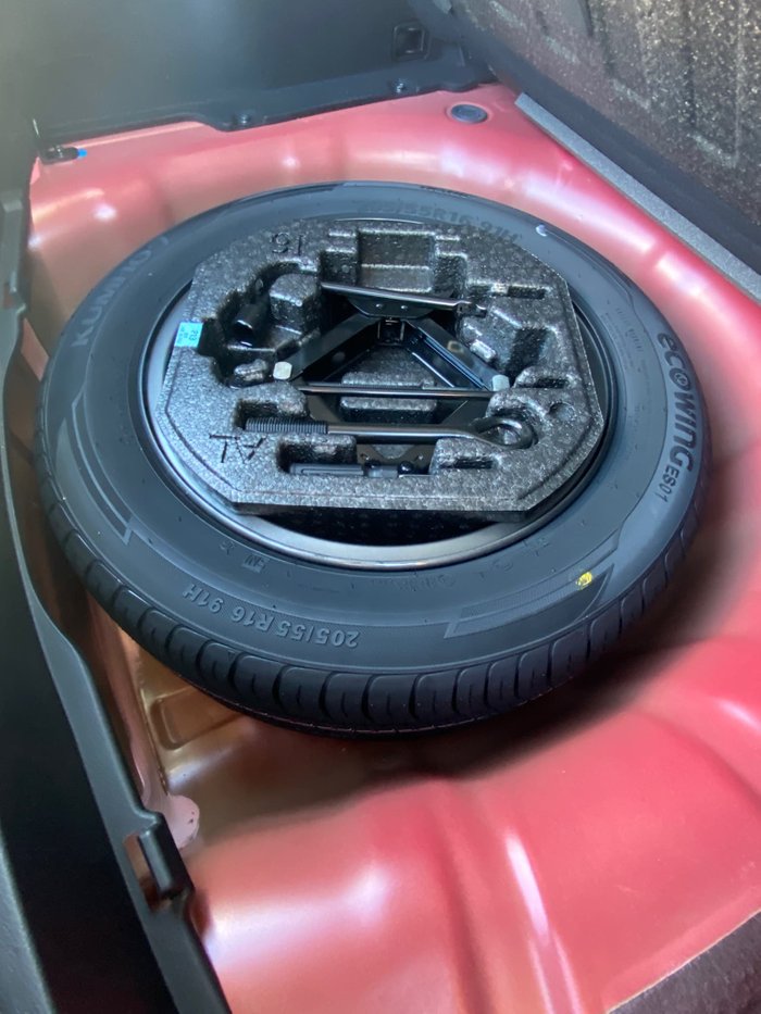 2019 Hyundai i30 Active PD2 MY19 Fiery Red