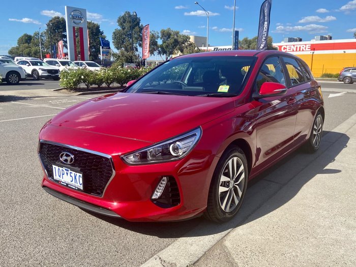 2019 Hyundai i30 Active PD2 MY19 Fiery Red