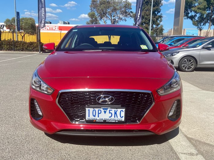 2019 Hyundai i30 Active PD2 MY19 Fiery Red