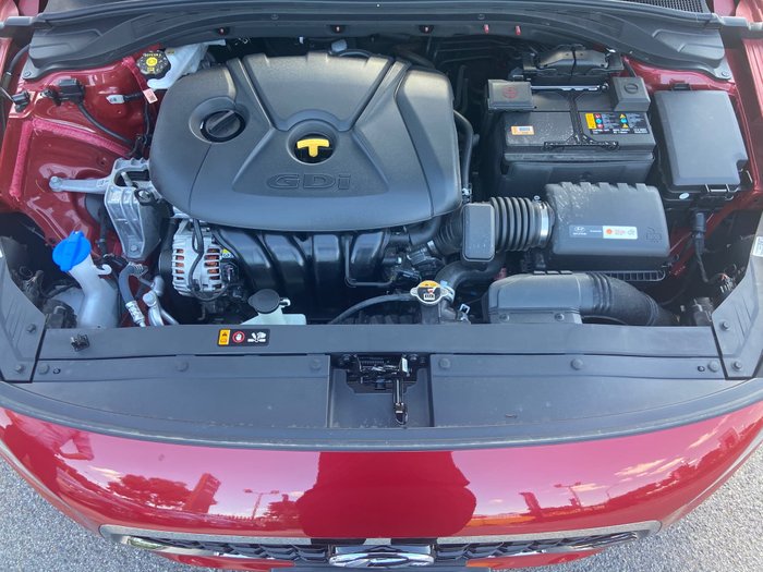 2019 Hyundai i30 Active PD2 MY19 Fiery Red