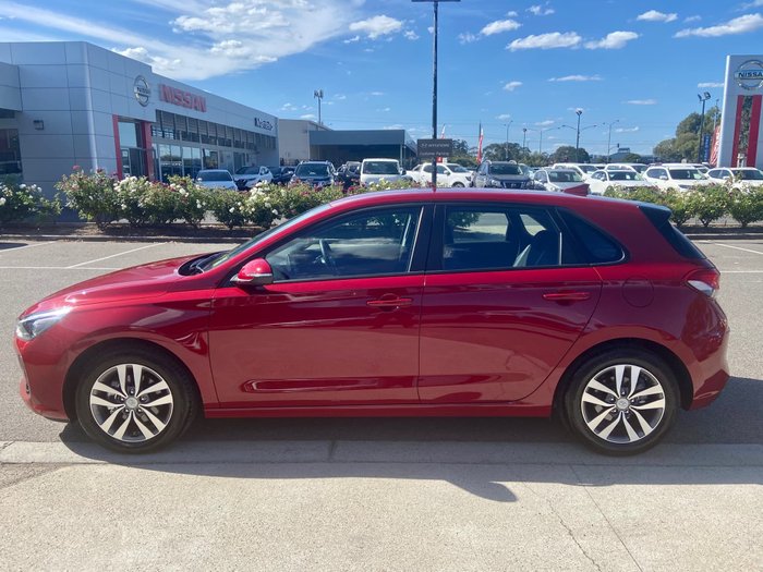 2019 Hyundai i30 Active PD2 MY19 Fiery Red