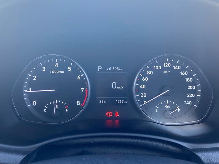 2019 Hyundai i30 Active PD2 MY19 Fiery Red