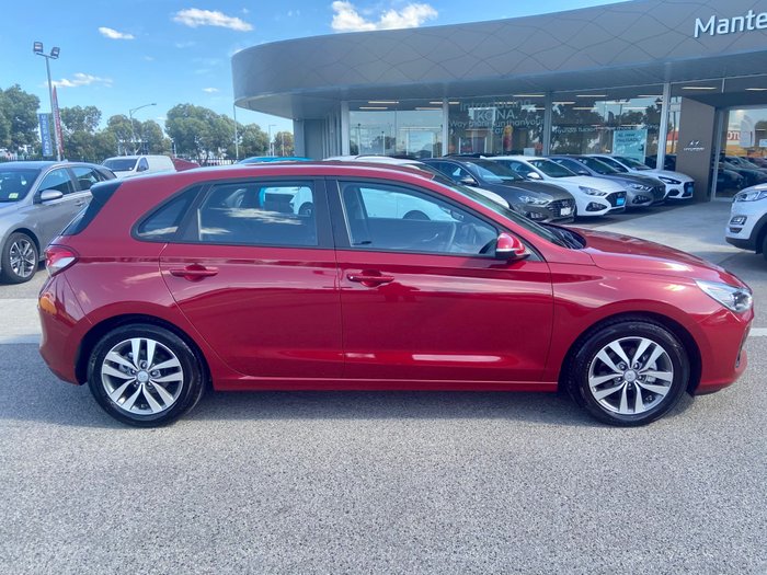 2019 Hyundai i30 Active PD2 MY19 Fiery Red