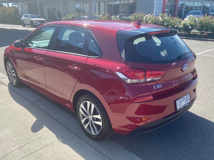 2019 Hyundai i30 Active PD2 MY19 Fiery Red