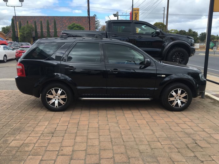 2008 Ford Territory SR SY Four Wheel Drive Silhouette