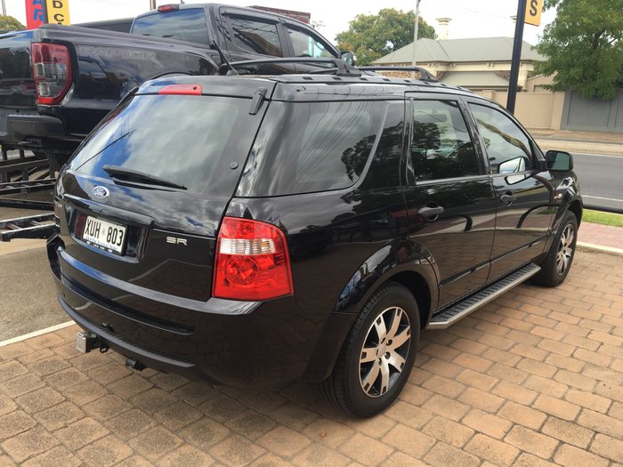 2008 Ford Territory SR SY Four Wheel Drive Silhouette