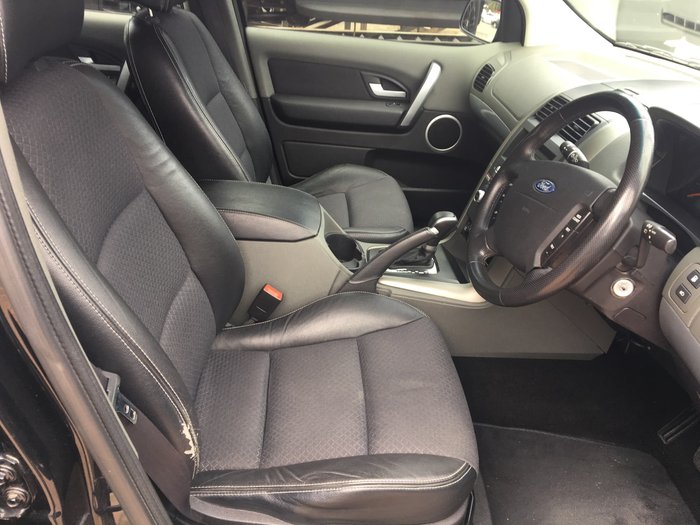 2008 Ford Territory SR SY Four Wheel Drive Silhouette