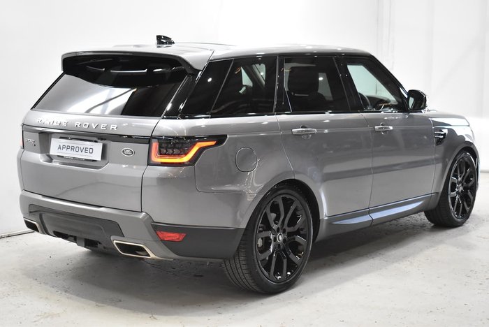 2020 Land Rover Range Rover Sport SDV6 183kW SE L494 MY20 4X4 Constant Eiger Grey