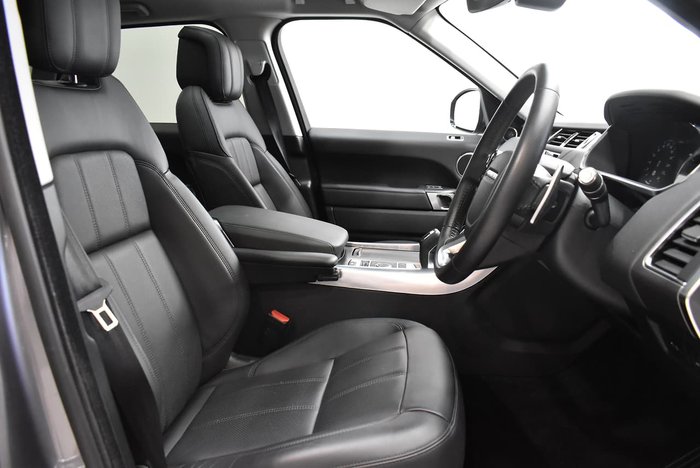 2020 Land Rover Range Rover Sport SDV6 183kW SE L494 MY20 4X4 Constant Eiger Grey