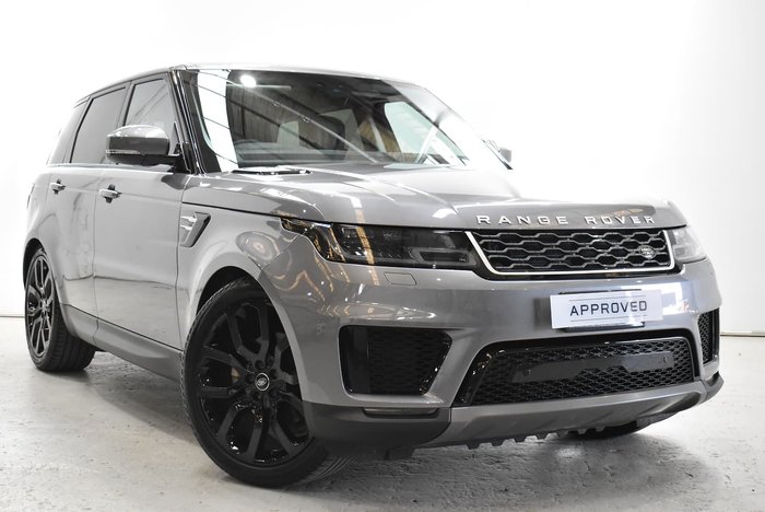 2020 Land Rover Range Rover Sport SDV6 183kW SE L494 MY20 4X4 Constant Eiger Grey