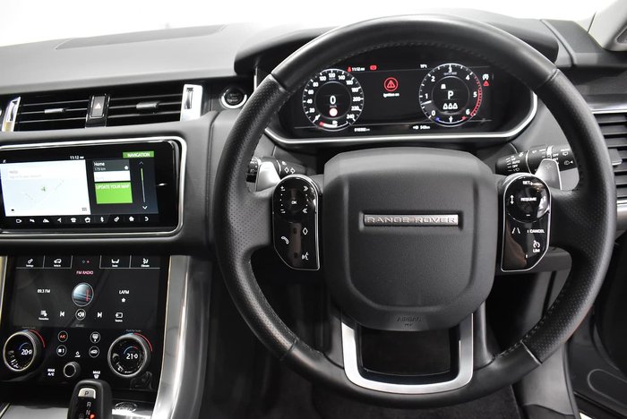 2020 Land Rover Range Rover Sport SDV6 183kW SE L494 MY20 4X4 Constant Eiger Grey