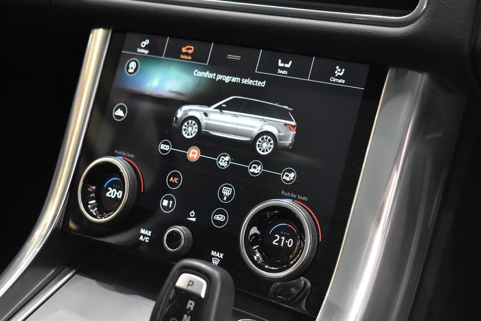 2020 Land Rover Range Rover Sport SDV6 183kW SE L494 MY20 4X4 Constant Eiger Grey