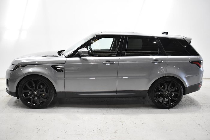 2020 Land Rover Range Rover Sport SDV6 183kW SE L494 MY20 4X4 Constant Eiger Grey