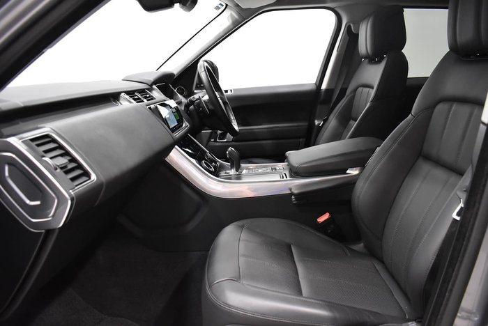 2020 Land Rover Range Rover Sport SDV6 183kW SE L494 MY20 4X4 Constant Eiger Grey