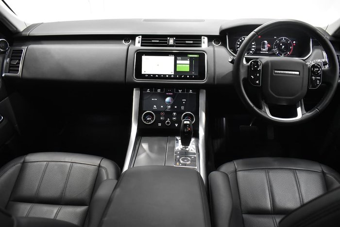 2020 Land Rover Range Rover Sport SDV6 183kW SE L494 MY20 4X4 Constant Eiger Grey