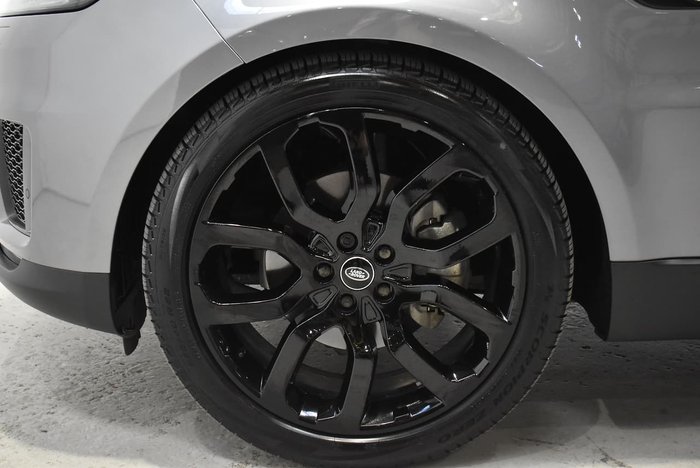2020 Land Rover Range Rover Sport SDV6 183kW SE L494 MY20 4X4 Constant Eiger Grey
