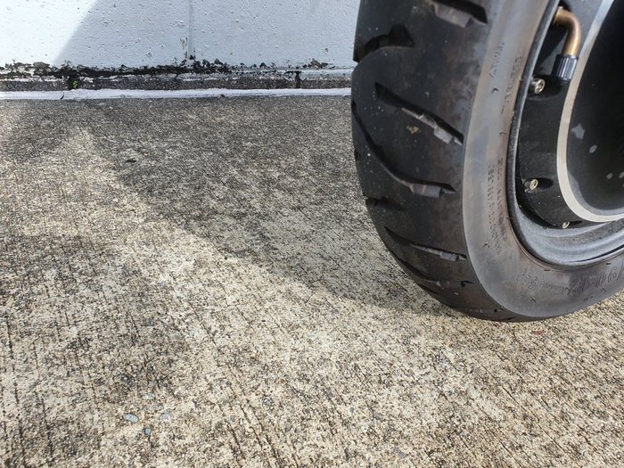 2019 SUPER SOCO CUX Red