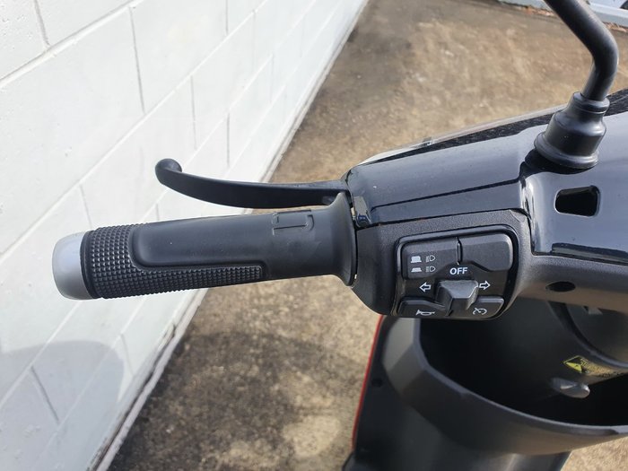 2019 SUPER SOCO CUX Red